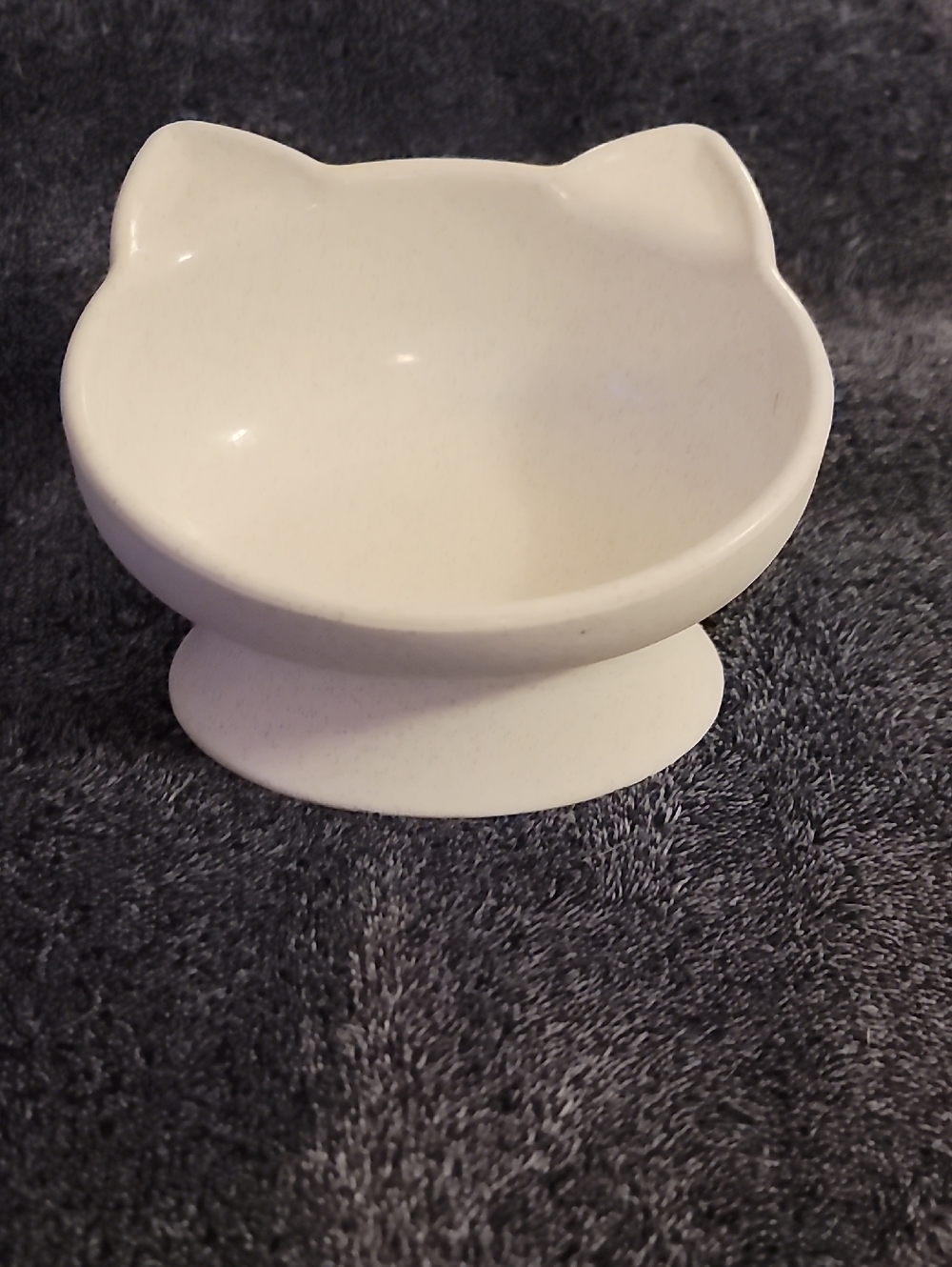 Ceramic Cat-Shaped Dish